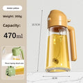 Oil Pot Kitchen Household Oil Spray Bottle