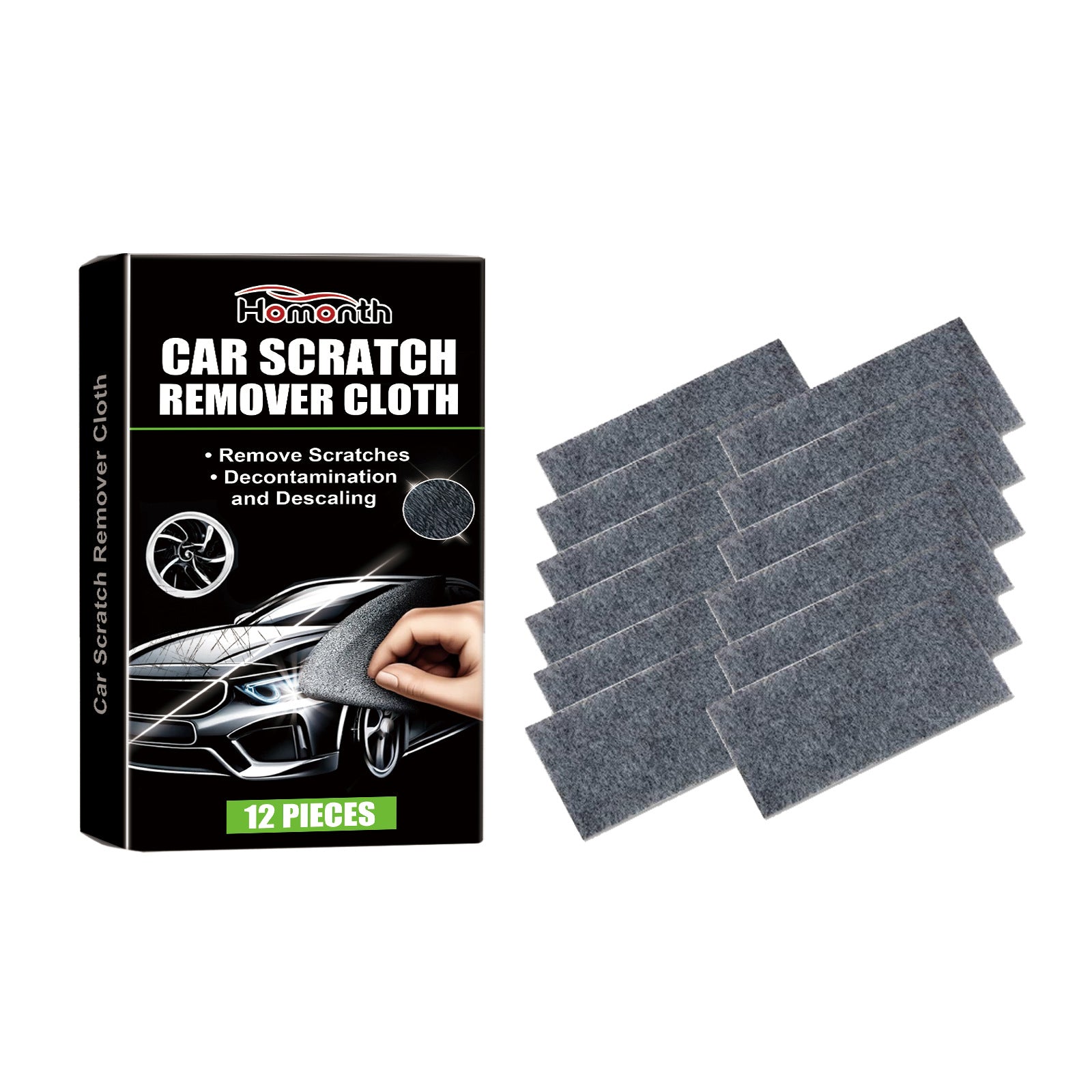 Car scratch cloth