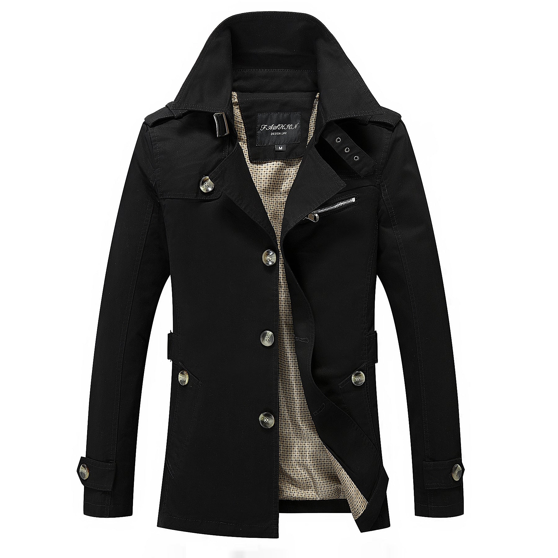 Urban Dress Collar Jacket