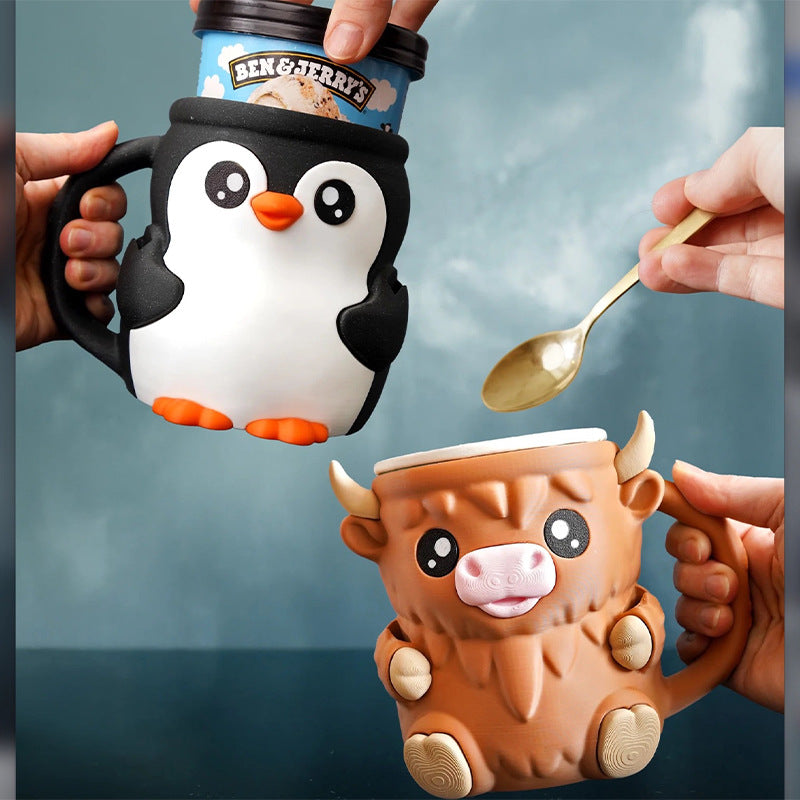 Ice cream pint display rack