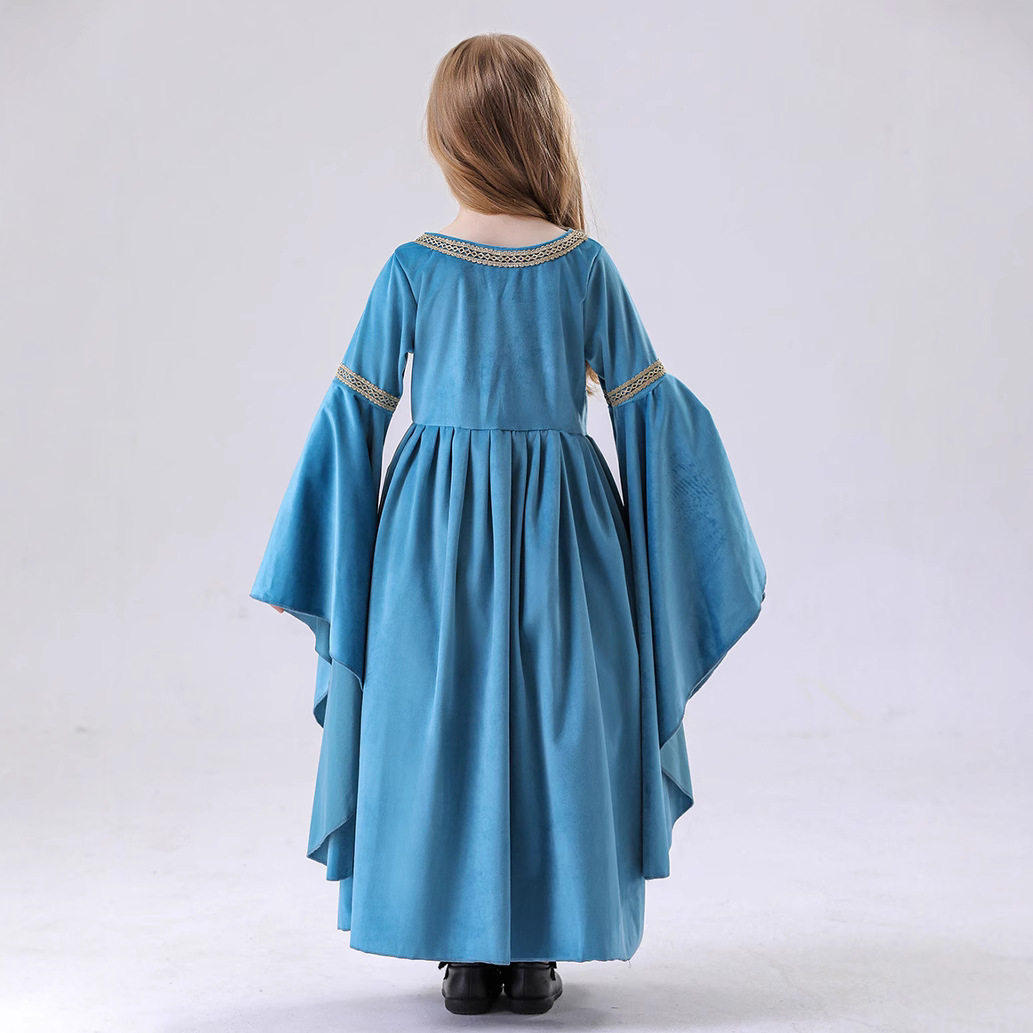 Girls Princess Cosplay Dress Set