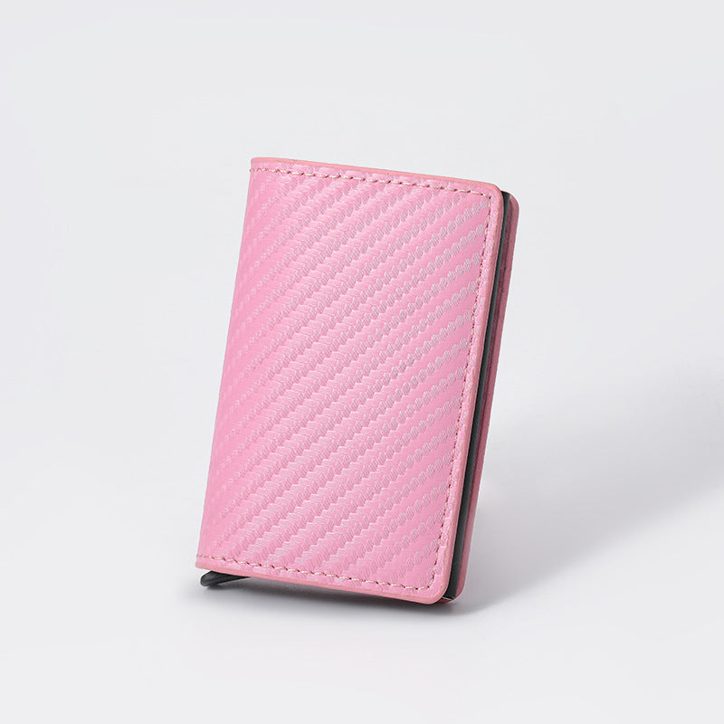 Aluminum Alloy Card Holder Wallet