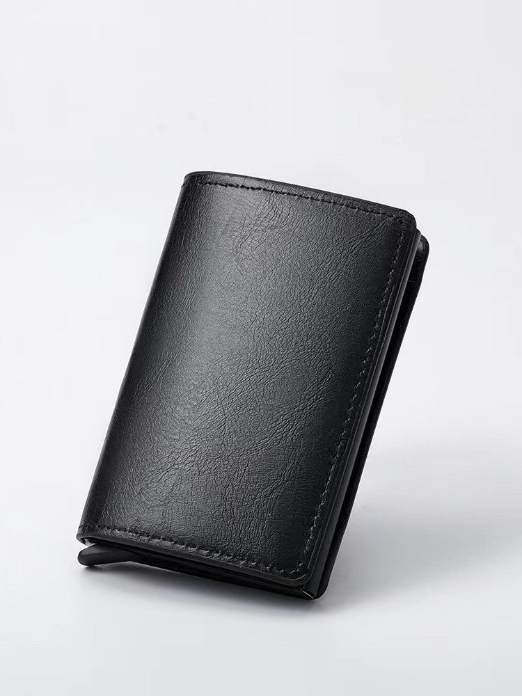 Aluminum Alloy Card Holder Wallet