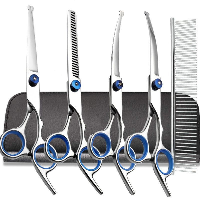 Pet Grooming Scissors Set
