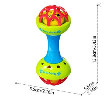 Baby Soothing Rattle Toy