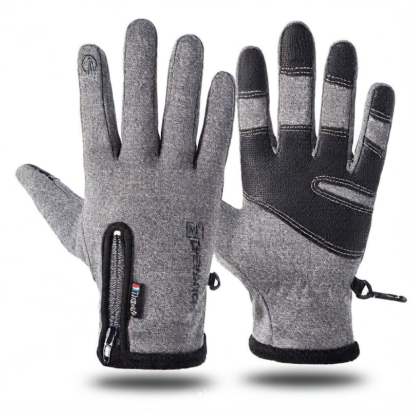 Winter Cycling Gloves Touchscreen Warm Waterproof