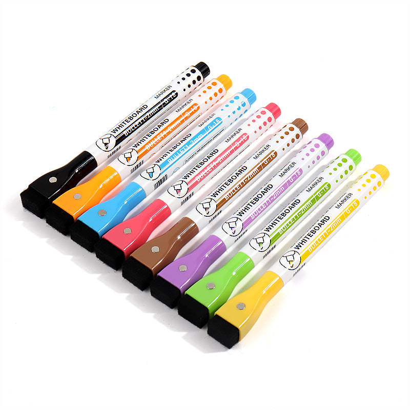 Magnetic Whiteboard Marker Pen Set