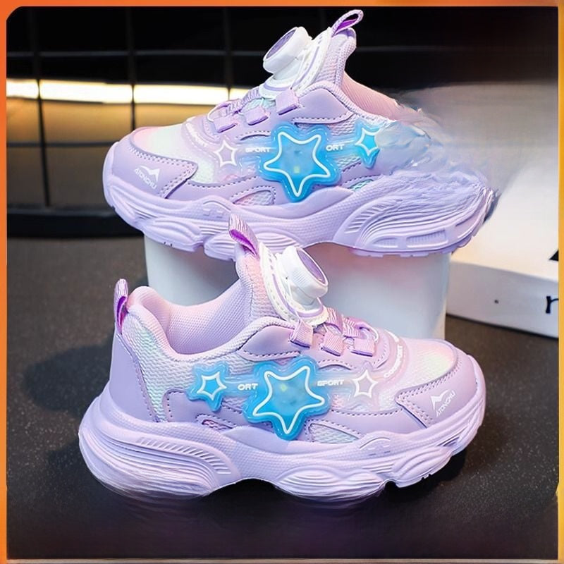 Children's mesh sports shoes