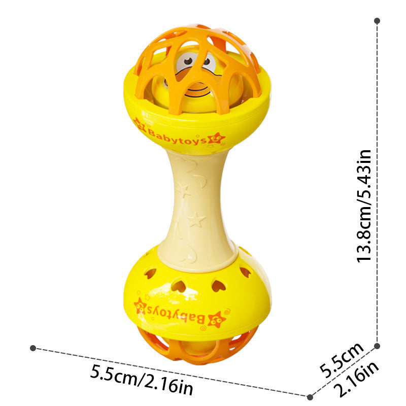Baby Soothing Rattle Toy