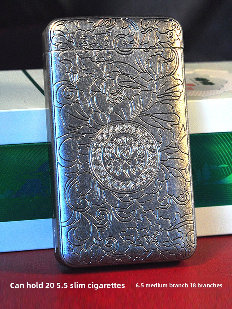 Portable cigarette case