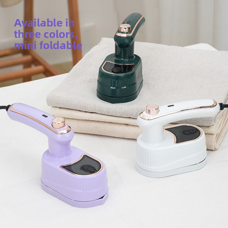 2-in-1 foldable garment steamer