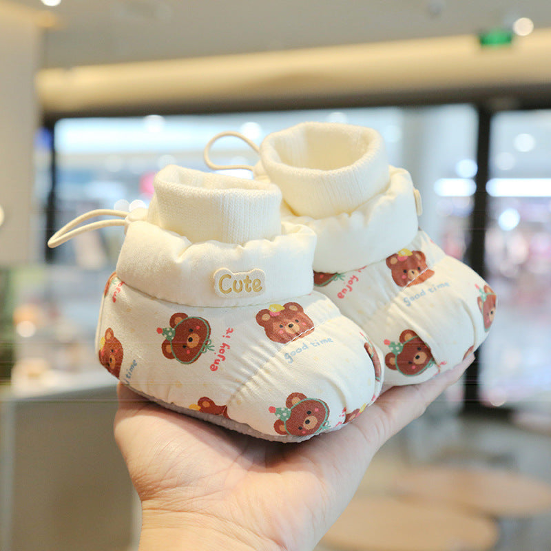 Baby cotton shoes