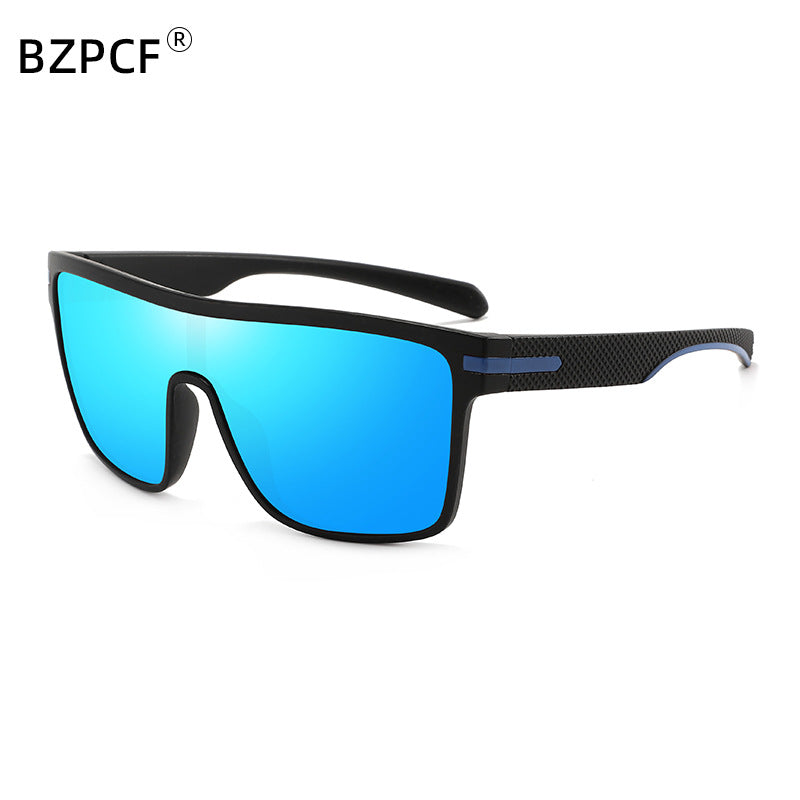 Outdoor cycling one-piece sports sunglasses