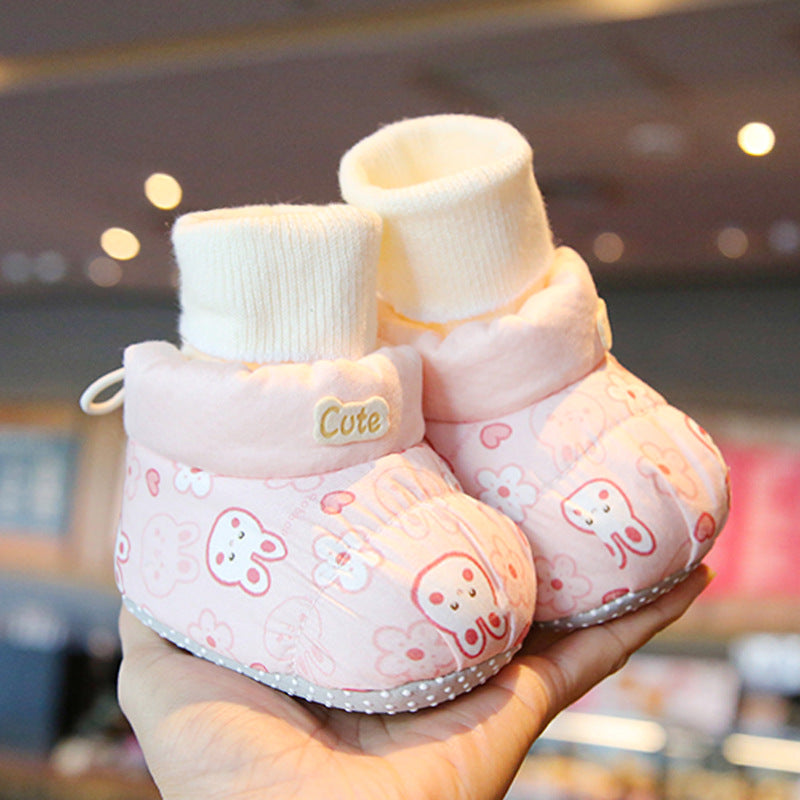 Baby cotton shoes