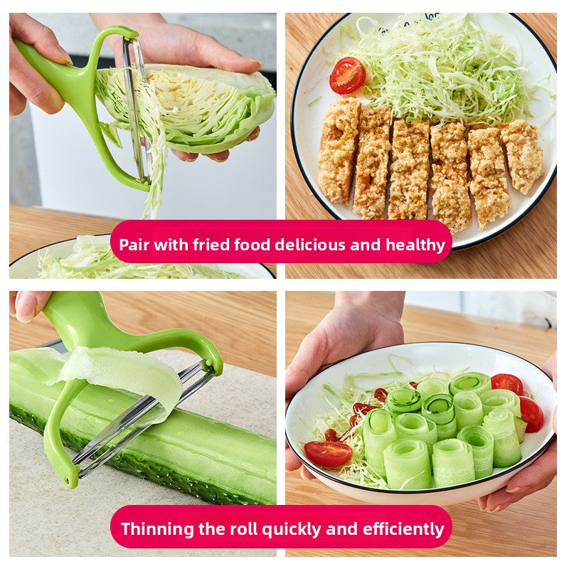 Household Cabbage Grater Wide Mouth Shredder