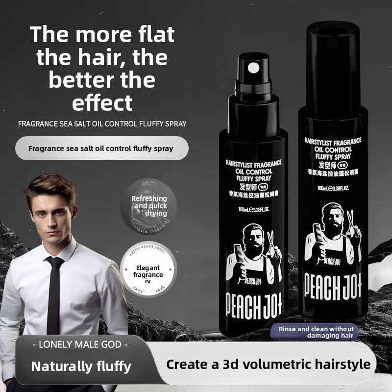 Refreshing Fluffy Hair Spray