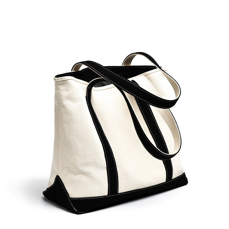 Casual Canvas Tote Bag for Women