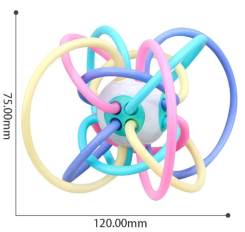 Baby Soothing Rattle Toy