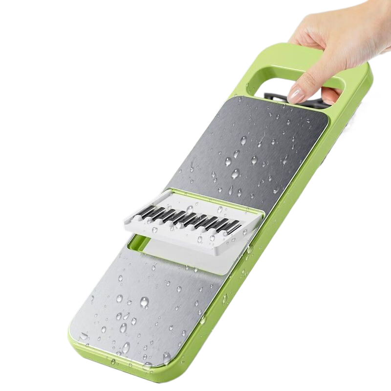 Multi-functional vegetable cutter household stainless steel grater potato wire polishing board wire polishing device kitchen wire cutter