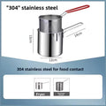 304 stainless steel fryer