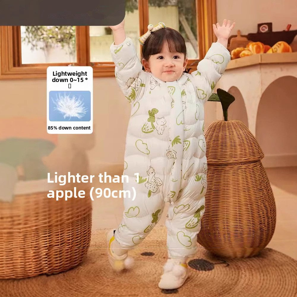 Baby Jumpsuit down Jacket