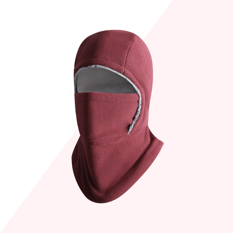 Fleece Windproof Face Mask
