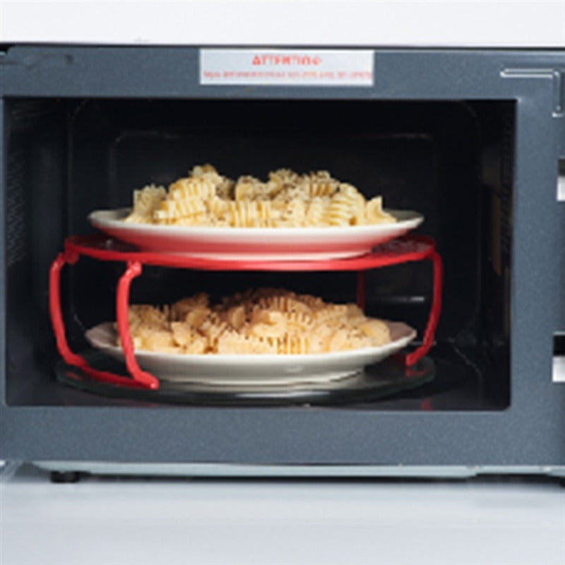 Microwave Heating Layered Steaming Rack