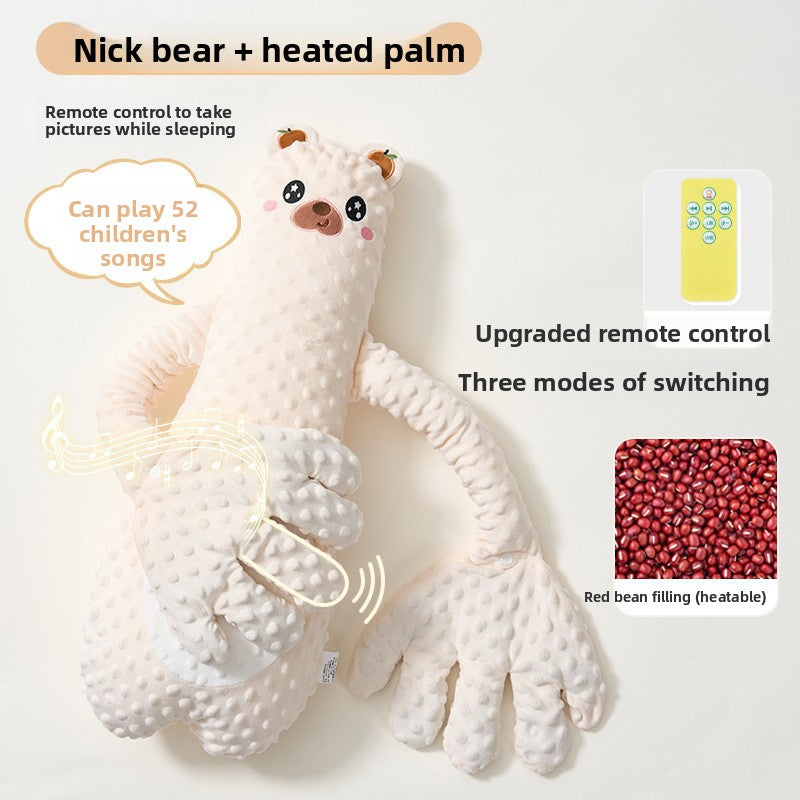 Baby Soothing Hug Sleep Pillow with Warm Feature