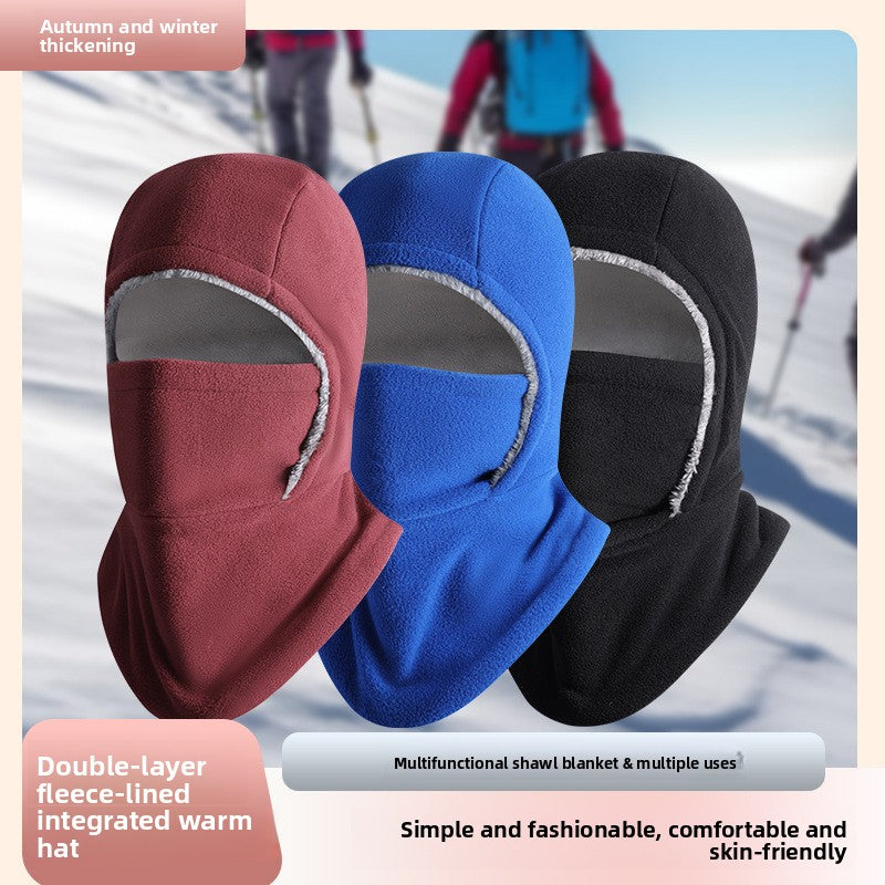 Fleece Windproof Face Mask