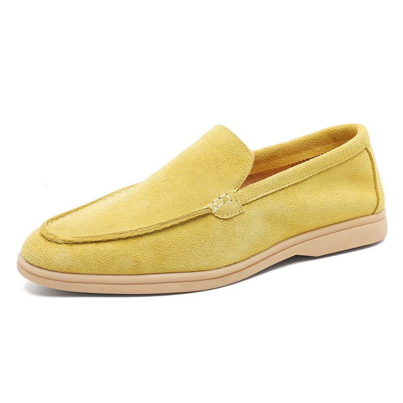 French Retro Slip-On Flat Shoes