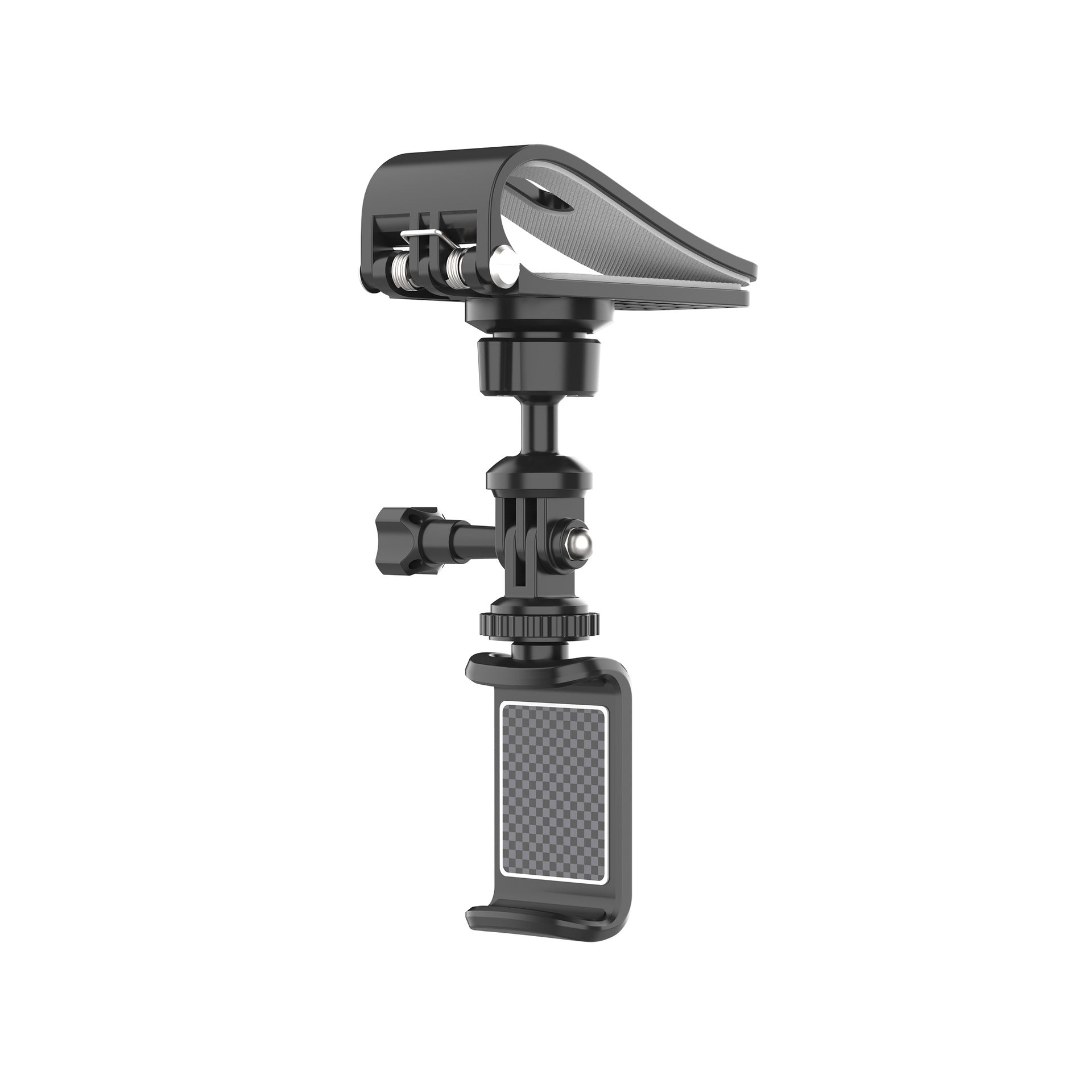 Car-mounted fixed base for camera and mobile phone