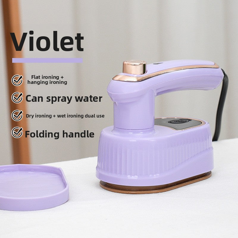 2-in-1 foldable garment steamer