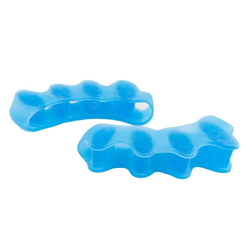 Five-hole toe separator orthotic