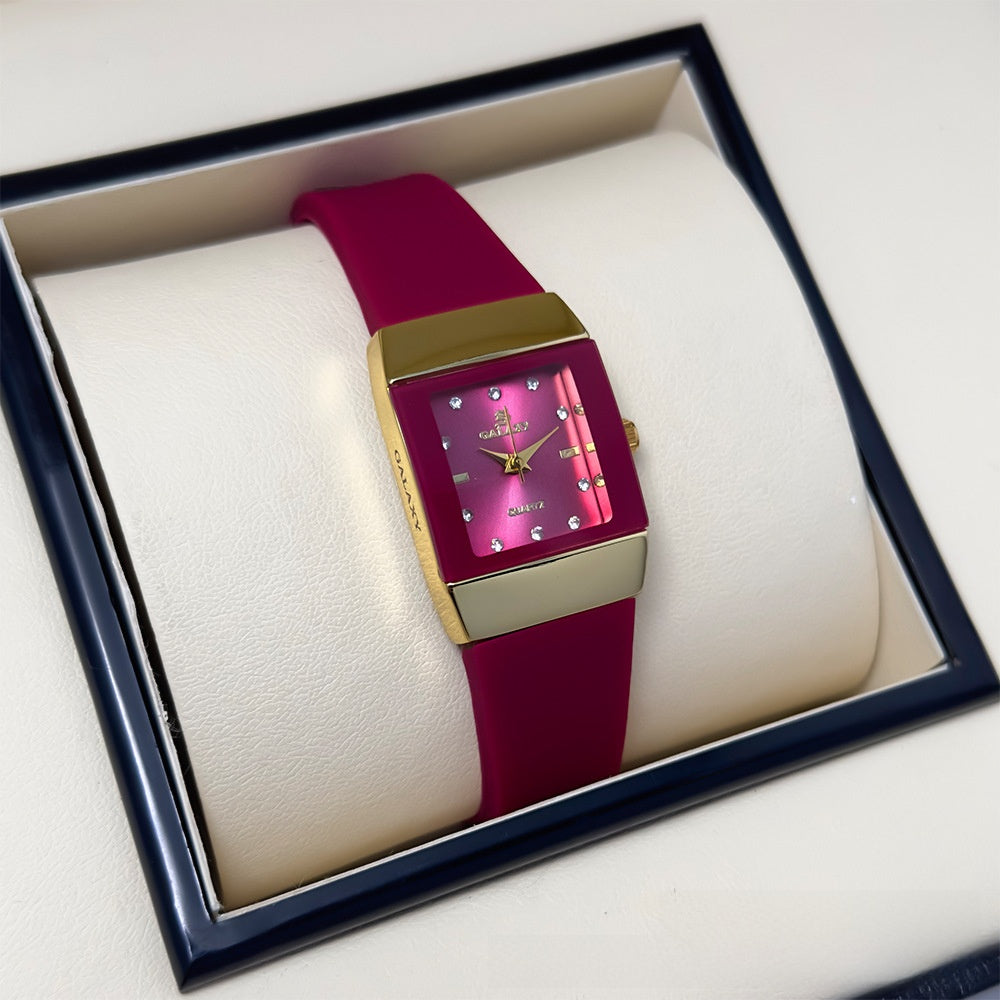 Square-shaped watches - premium and niche category