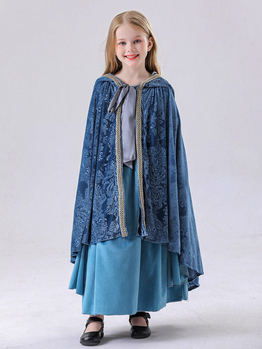 Girls Princess Cosplay Dress Set