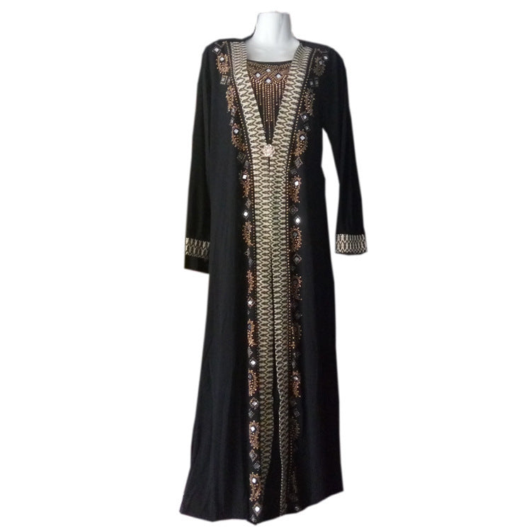 Beaded Ethnic Prayer Dress