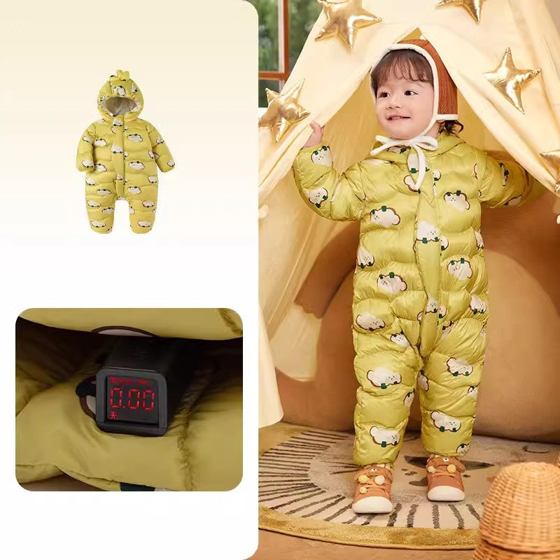 Baby Jumpsuit down Jacket