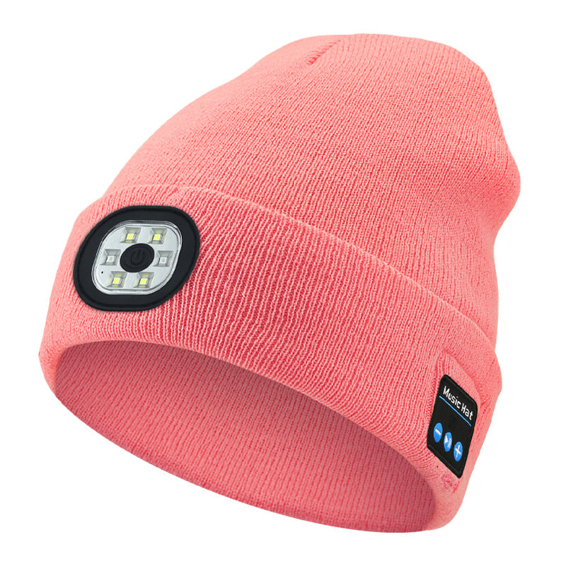 Bluetooth LED Light Up Hat with Removable Speakers