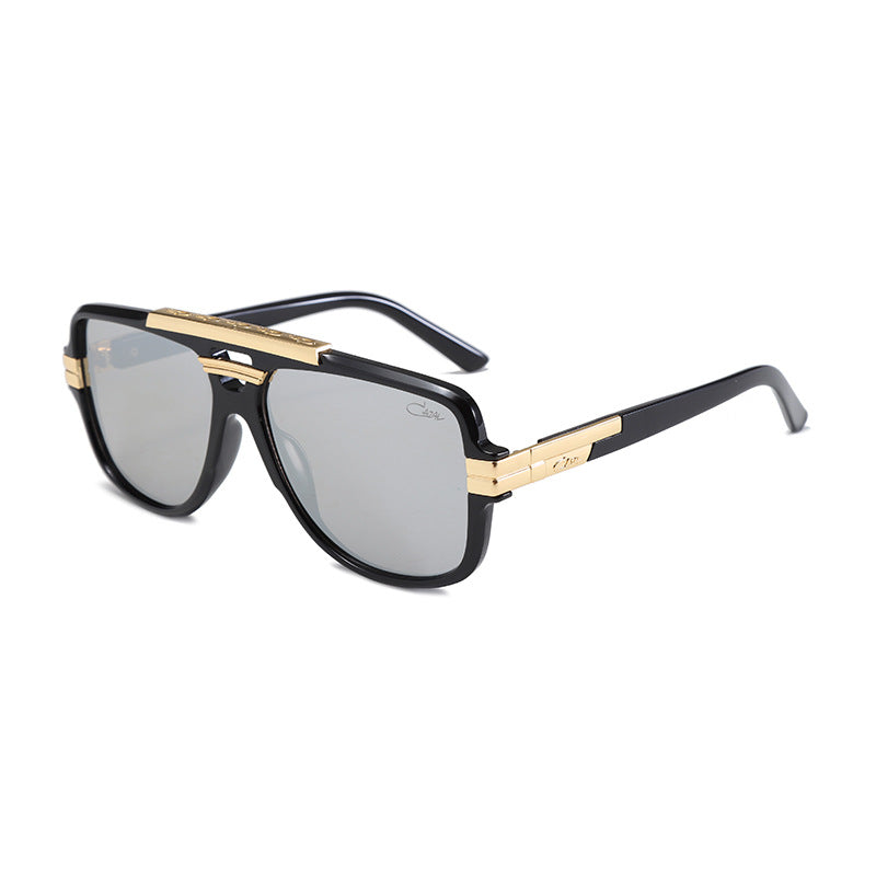 Street photography of retro sunglasses