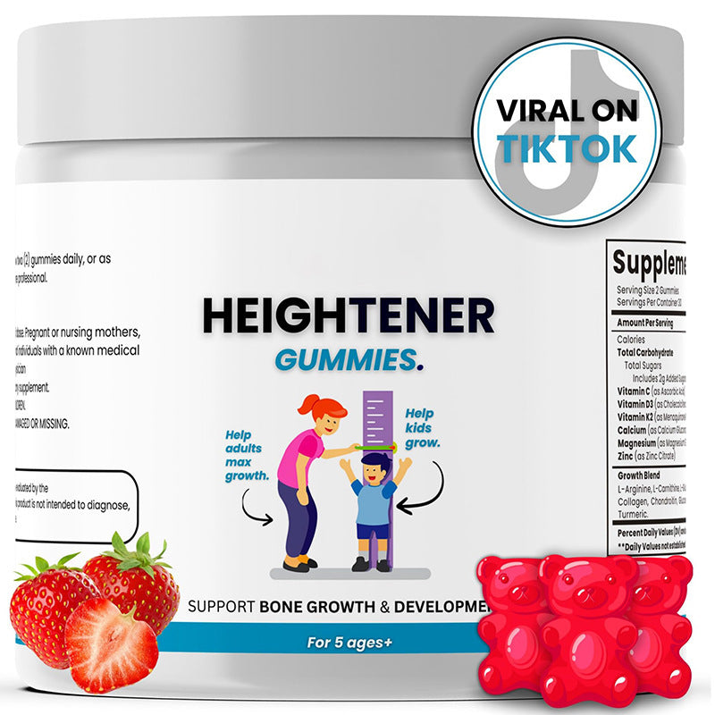 Height Support Nutritional Gummies 60 Pieces