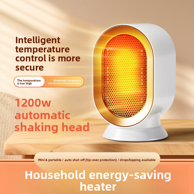 Portable household mini heater