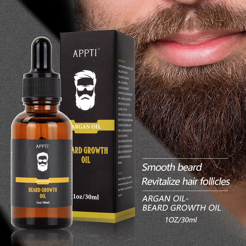 Men's Beard Growth Oil