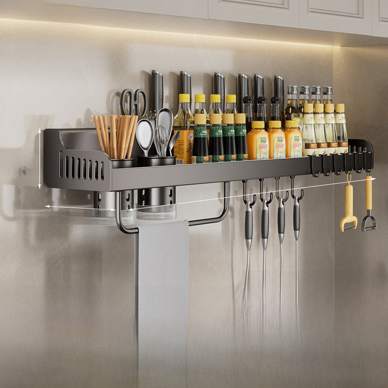 Wall Mounted Kitchen Organizer Rack