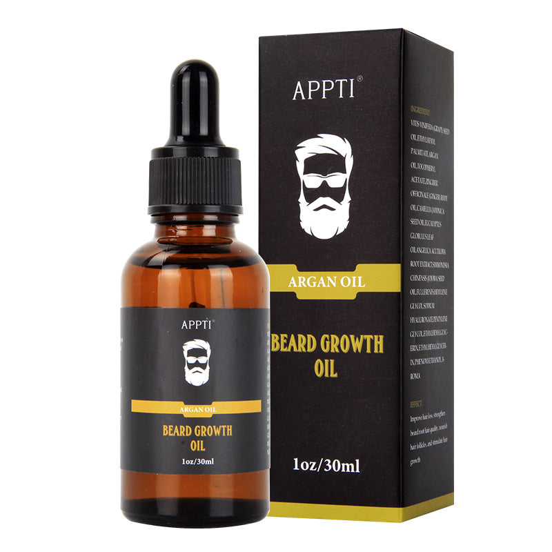 Men's Beard Growth Oil