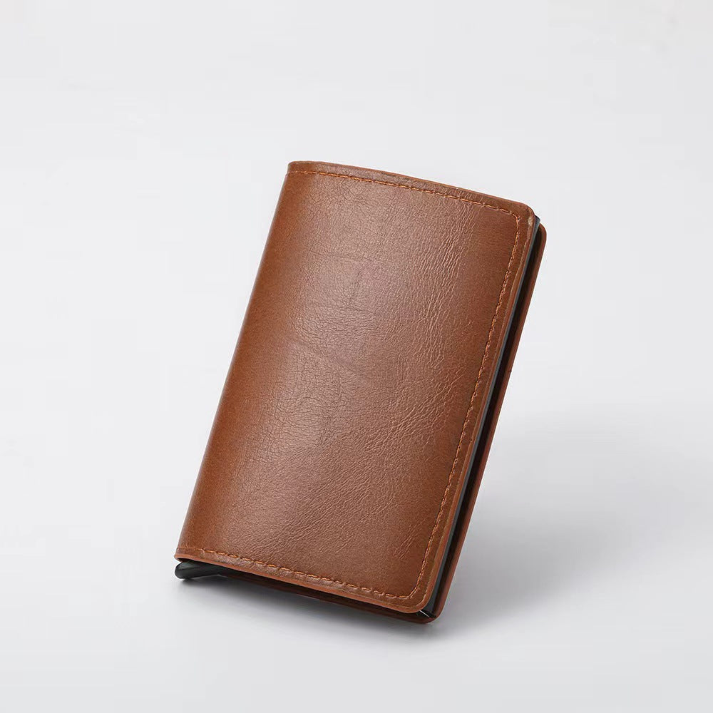 Aluminum Alloy Card Holder Wallet