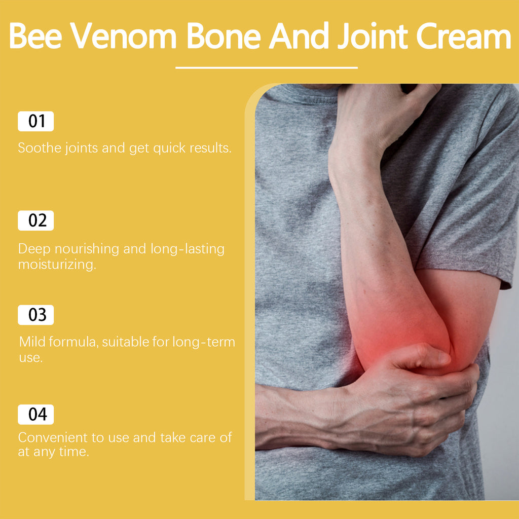Bee Venom Joint Care Cream