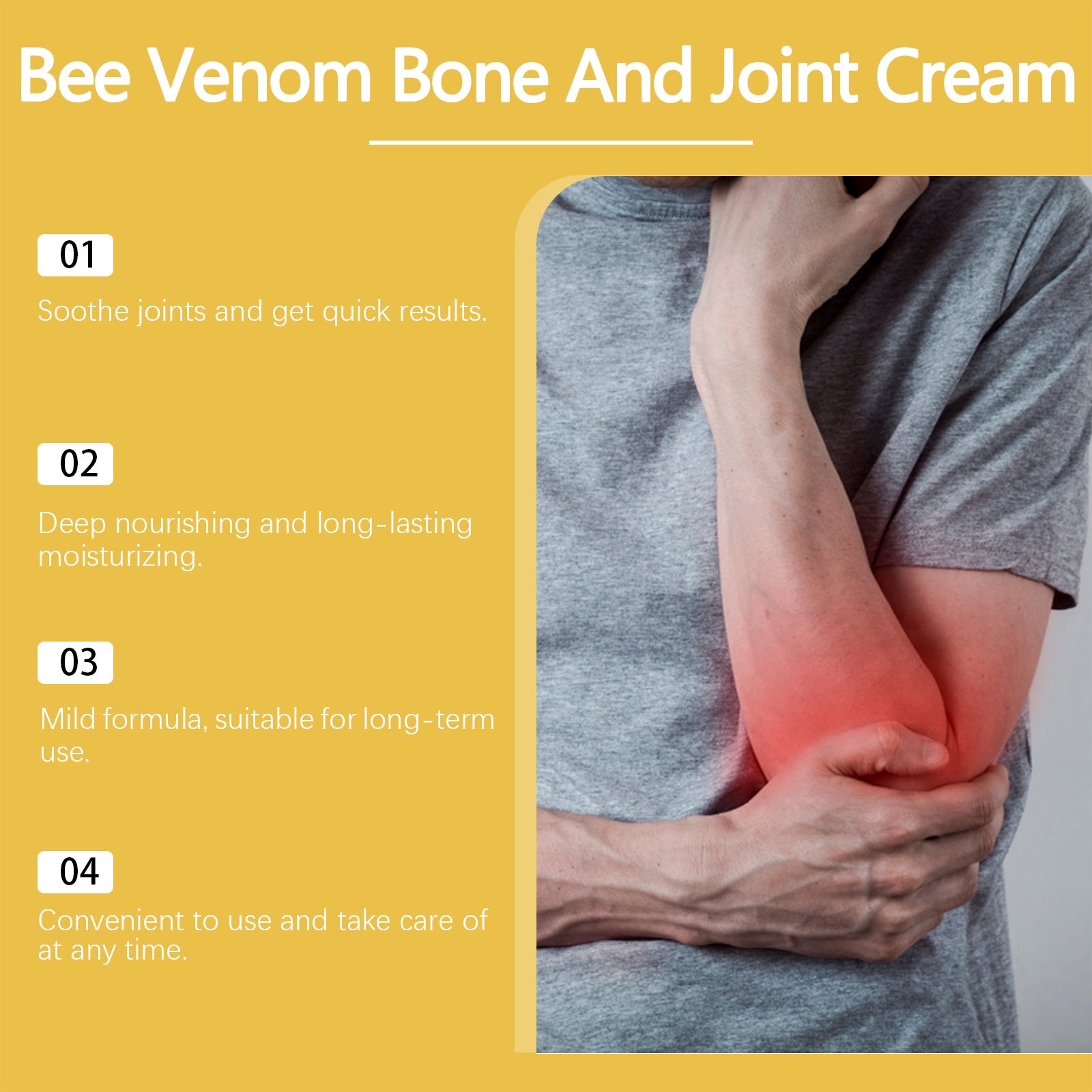 Bee Venom Joint Care Cream