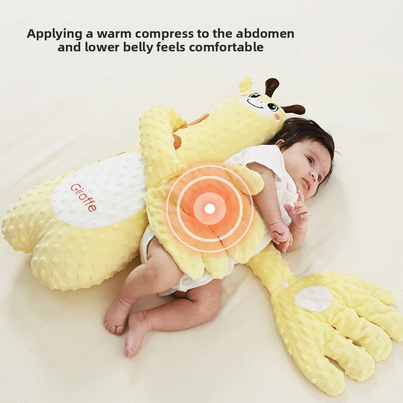 Baby Soothing Hug Sleep Pillow with Warm Feature