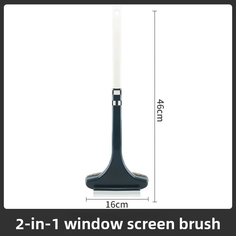 Household Double-Sided Screen and Glass Cleaning Brush