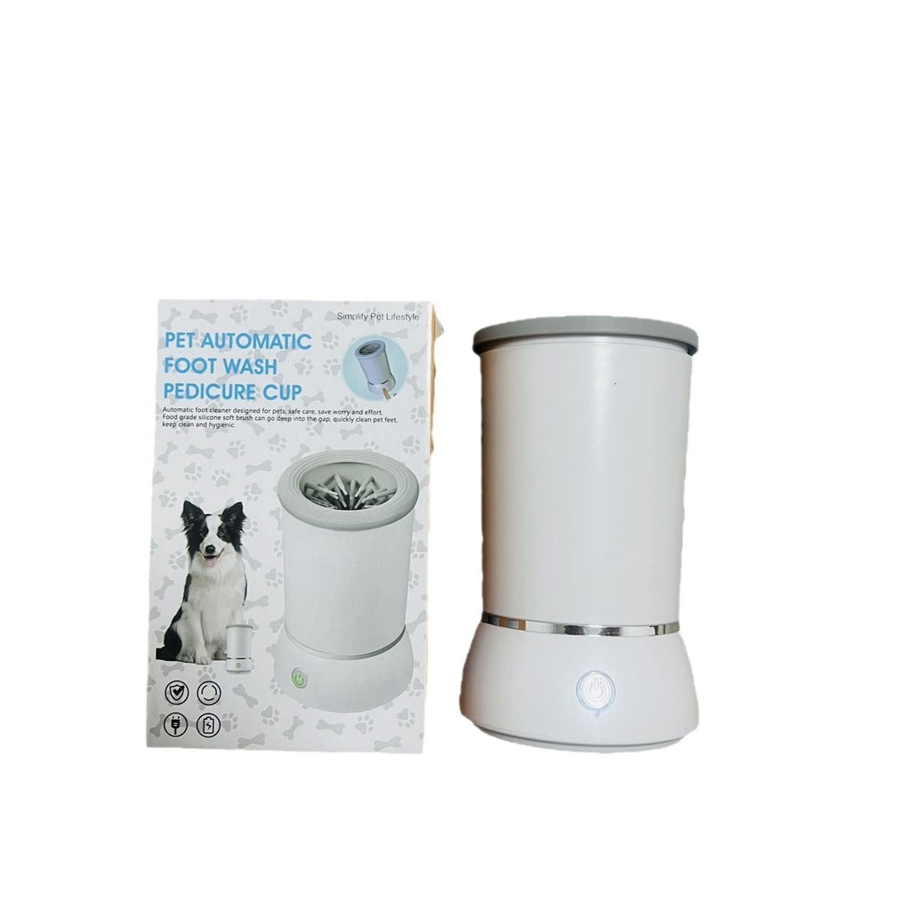 pet foot washing cup